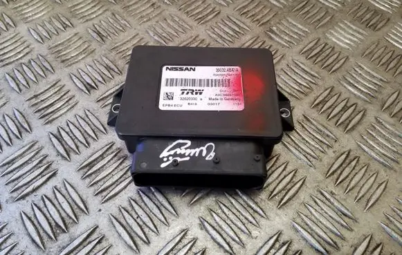 Hand brake control module