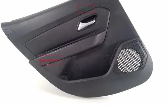 Dacia Duster II Rear door card panel trim