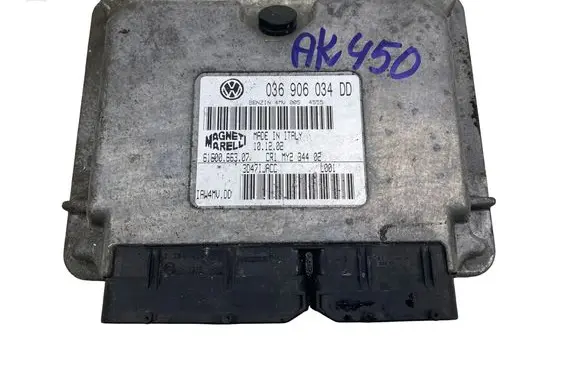 Volkswagen Polo Engine control unit/module ECU 036906034DD