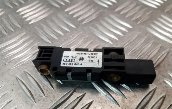 Audi A4 S4 B6 8E 8H Airbag deployment crash/impact sensor 8E0959643E
