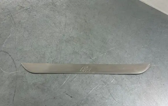 Seat Leon (5F) Front sill trim cover