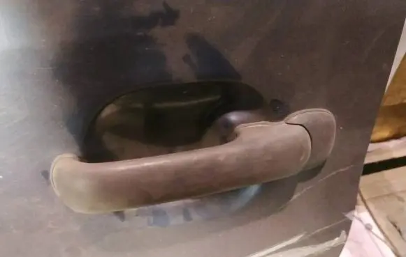 Ford Maverick Front door exterior handle