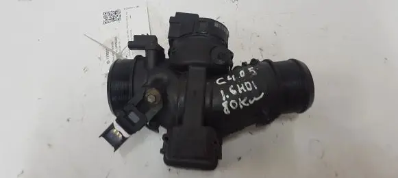 Citroen C4 I Throttle valve 9660030480