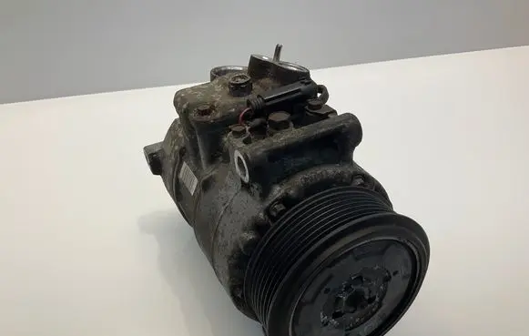 Mercedes-Benz CLS C219 Air conditioning (A/C) compressor (pump) A0012308611 4471903373 6SEU16C