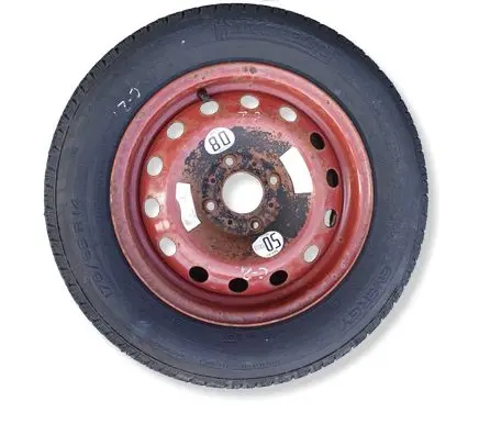 Citroen C2 R14 spare wheel 
