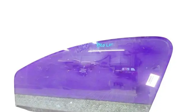 Peugeot 107 Front door window glass four-door 