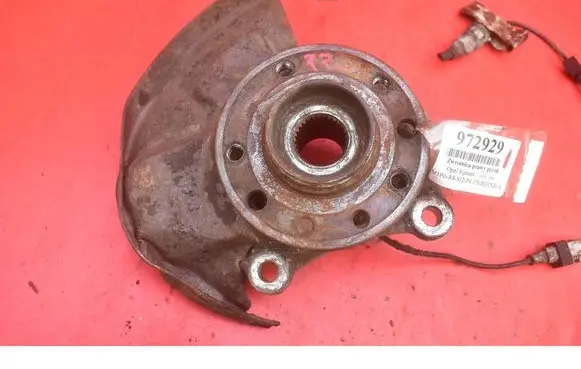 Opel Signum Front wheel hub spindle knuckle