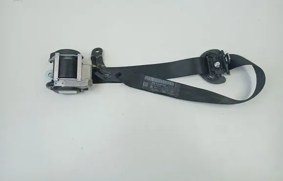 Volkswagen Golf Plus Front seatbelt 609629300 5M1857705B