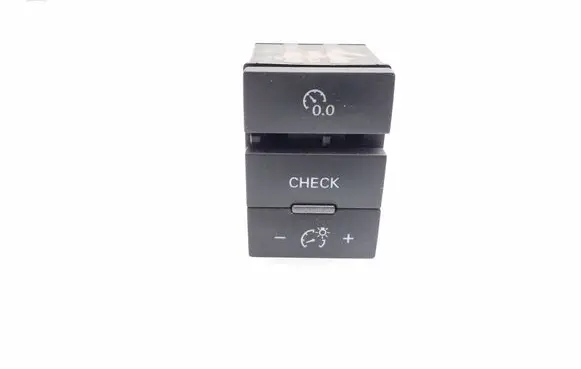 Panel lighting control switch