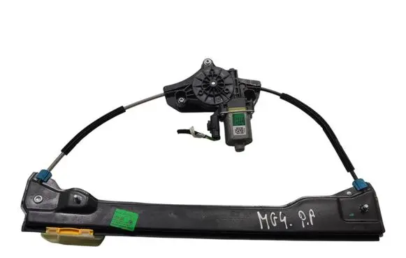 Front door window regulator with motor