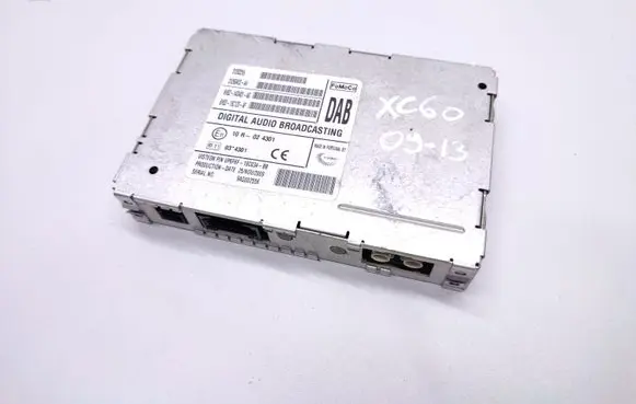 Volvo XC60 Antenna control unit 31282266 31260452 6H52140401AG