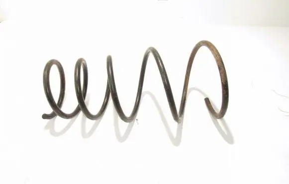 Front coil spring