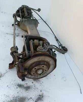 Rear axle beam