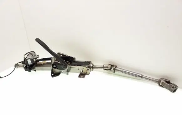 Steering wheel axle set