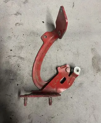 Peugeot 1007 Engine bonnet/hood hinges 9644146280 964414628