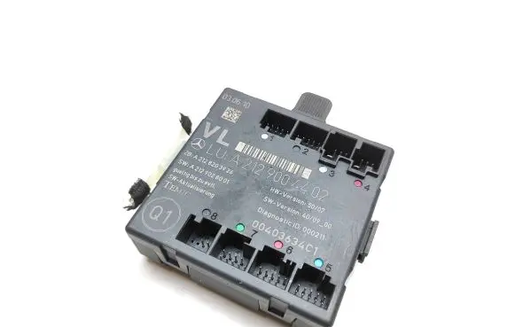 Mercedes-Benz E W212 Door control unit/module A2128203926 A2129028001 2128203926