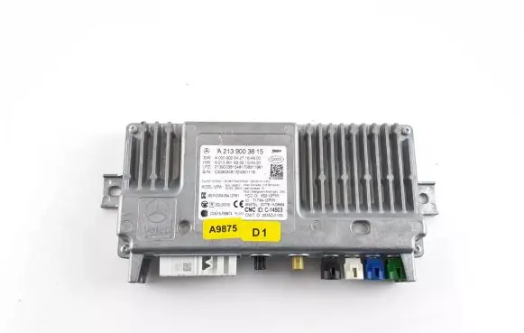 Mercedes-Benz E W213 Bluetooth control unit module A2139003815 A0009026427 A2139018305