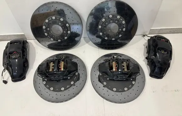Porsche Taycan 9J1 Brake discs and calipers set 9Y0615602E 971615302K