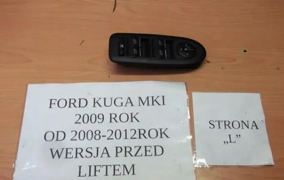 Ford Kuga I Quarter vent window switch FR3B14A564DK