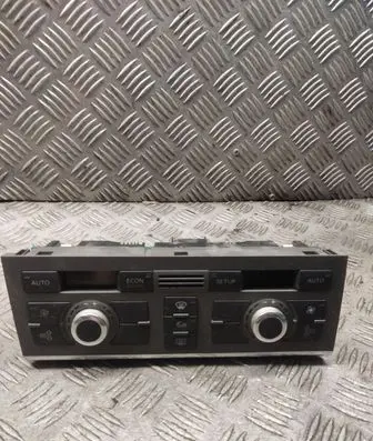 Audi A6 S6 C6 4F Climate control unit 4f1820043h