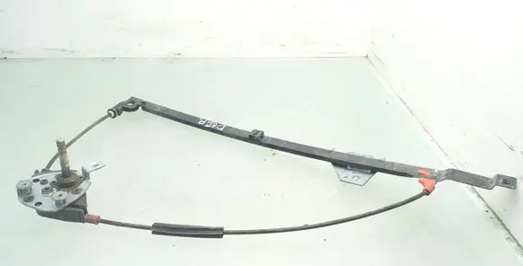 Volkswagen Transporter - Caravelle T4 Front door manual window regulator 701837502F