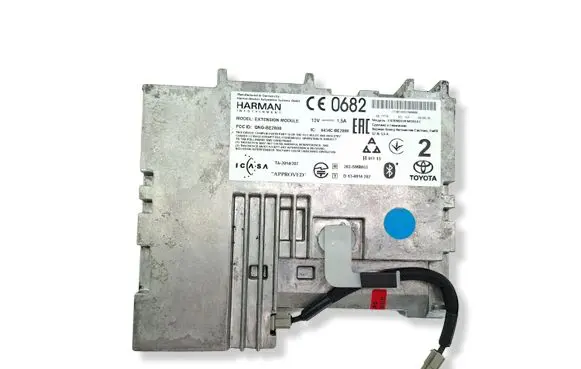 Toyota Auris E180 Other control units/modules 6434CBE2808 QNGBE2808 202SMB033