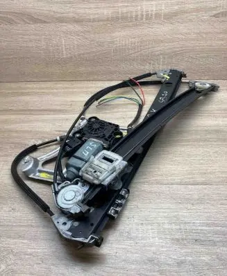 Mercedes-Benz S W220 Front door window regulator with motor A2207200346 0015409181 FrontLeftSide