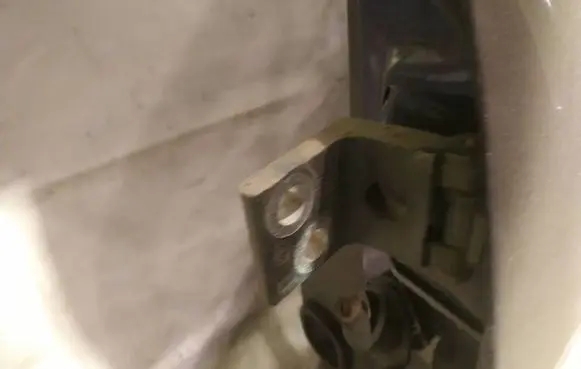 Citroen C8 Front door upper hinge