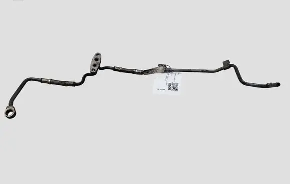Opel Astra J Turbo turbocharger oiling pipe/hose 55580426