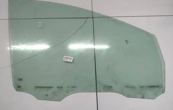 Volkswagen Sharan Front door window glass four-door AS2