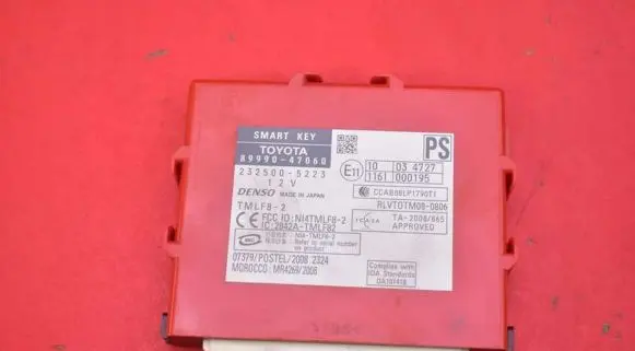 Toyota Prius (XW30) Engine control unit/module ECU 89990-47060