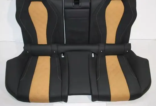 BMW 8 G14 Rear seat 