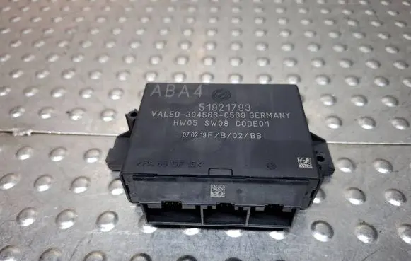 Fiat 500 Parking PDC sensor 51921793