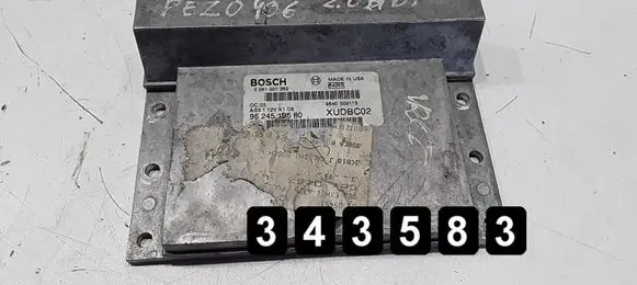 Peugeot 406 Engine control unit/module