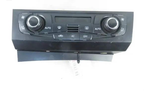 Audi A4 S4 B8 8K Interior fan control switch A2C53307434 8T1820043AB