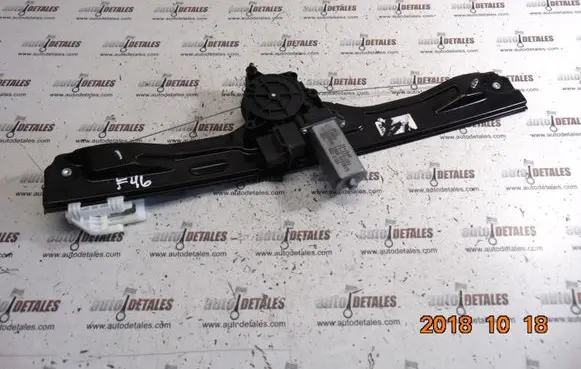 BMW 2 F46 Rear door window regulator with motor 71019003