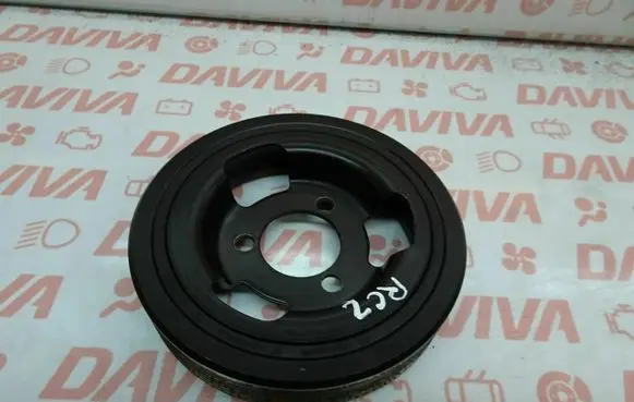 Crankshaft pulley