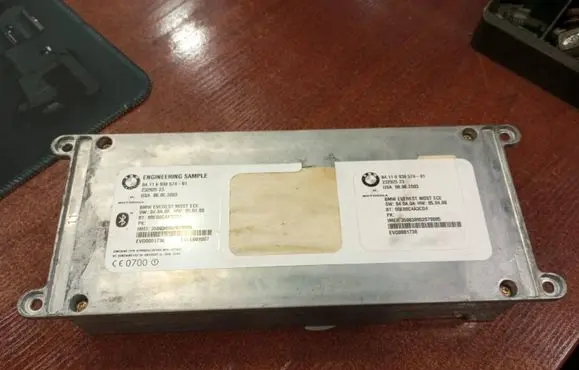 BMW 5 E60 E61 Bluetooth control unit module 6938574 84116938574 23292523