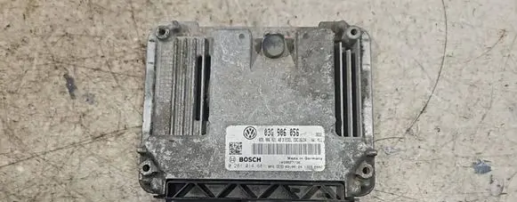 Volkswagen Touran I Engine control unit/module 03G906056 03G906021AB 0281014681