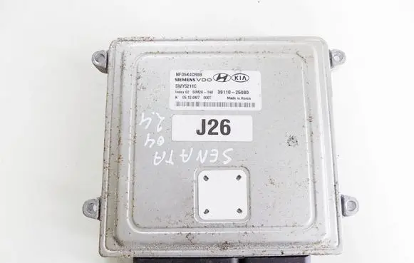 Hyundai Sonata Engine control unit/module 3911025080