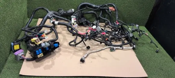 Renault Koleos II Engine installation wiring loom 240114649R 242968644R F1646715