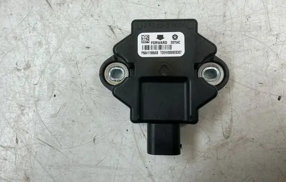 Jeep Grand Cherokee Airbag deployment crash/impact sensor 39754C