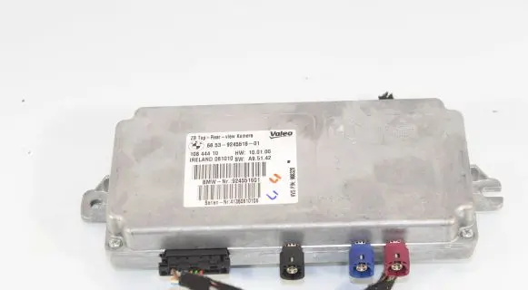 BMW X6 E71 Camera control unit module 9245516 10844410 924551601