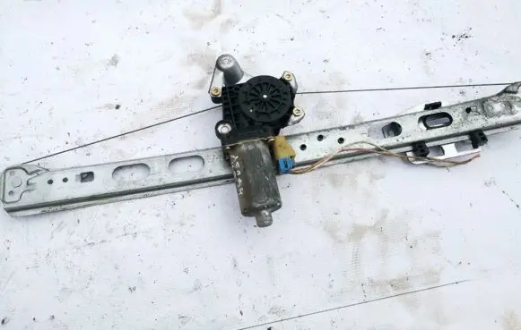 Mercedes-Benz ML W163 Sliding door window regulator with motor
