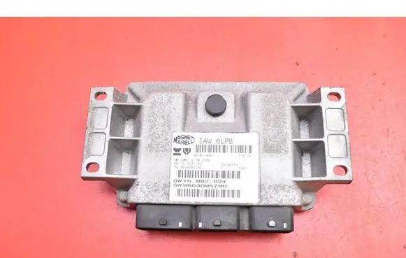 Peugeot 407 Engine control unit/module ECU 9663095780