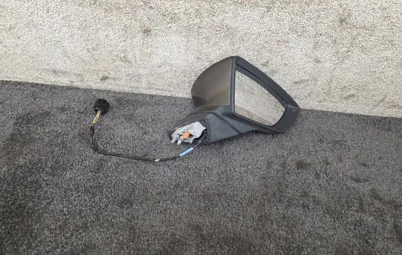 Seat Leon (5F) Front door electric wing mirror 21996708D