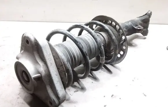 Mercedes-Benz E W212 Front shock absorber with coil spring A2123200538