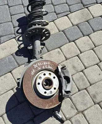 Citroen Berlingo Front wheel hub spindle knuckle