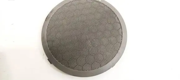 Side speaker trim/cover