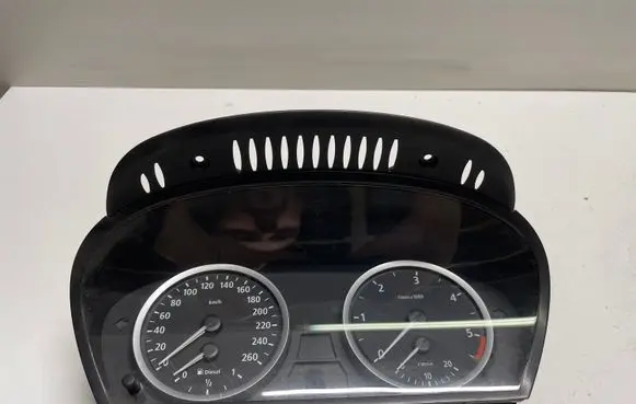 BMW 5 E60 E61 Speedometer (instrument cluster) 62116958600